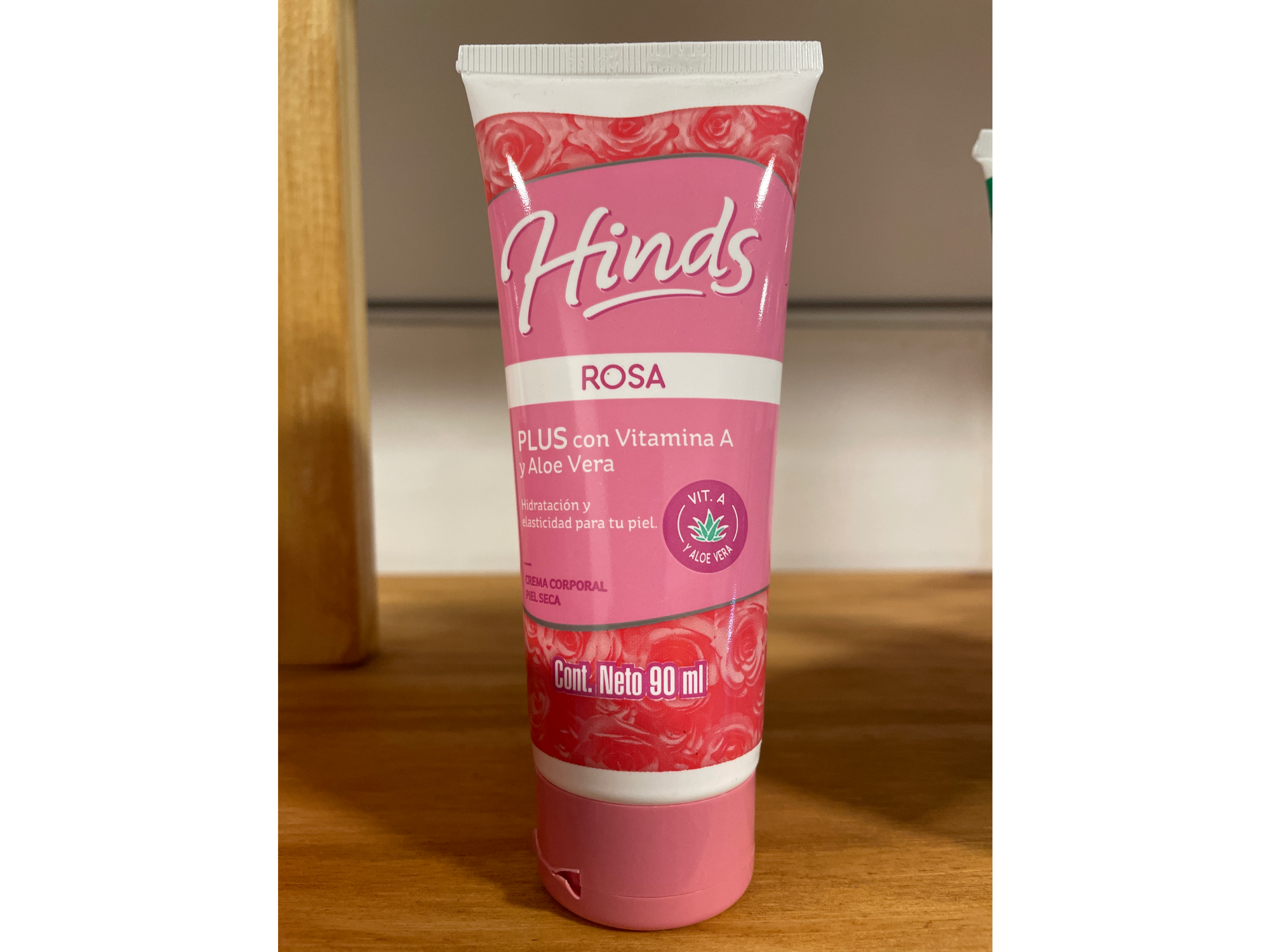 Crema hinds rosa