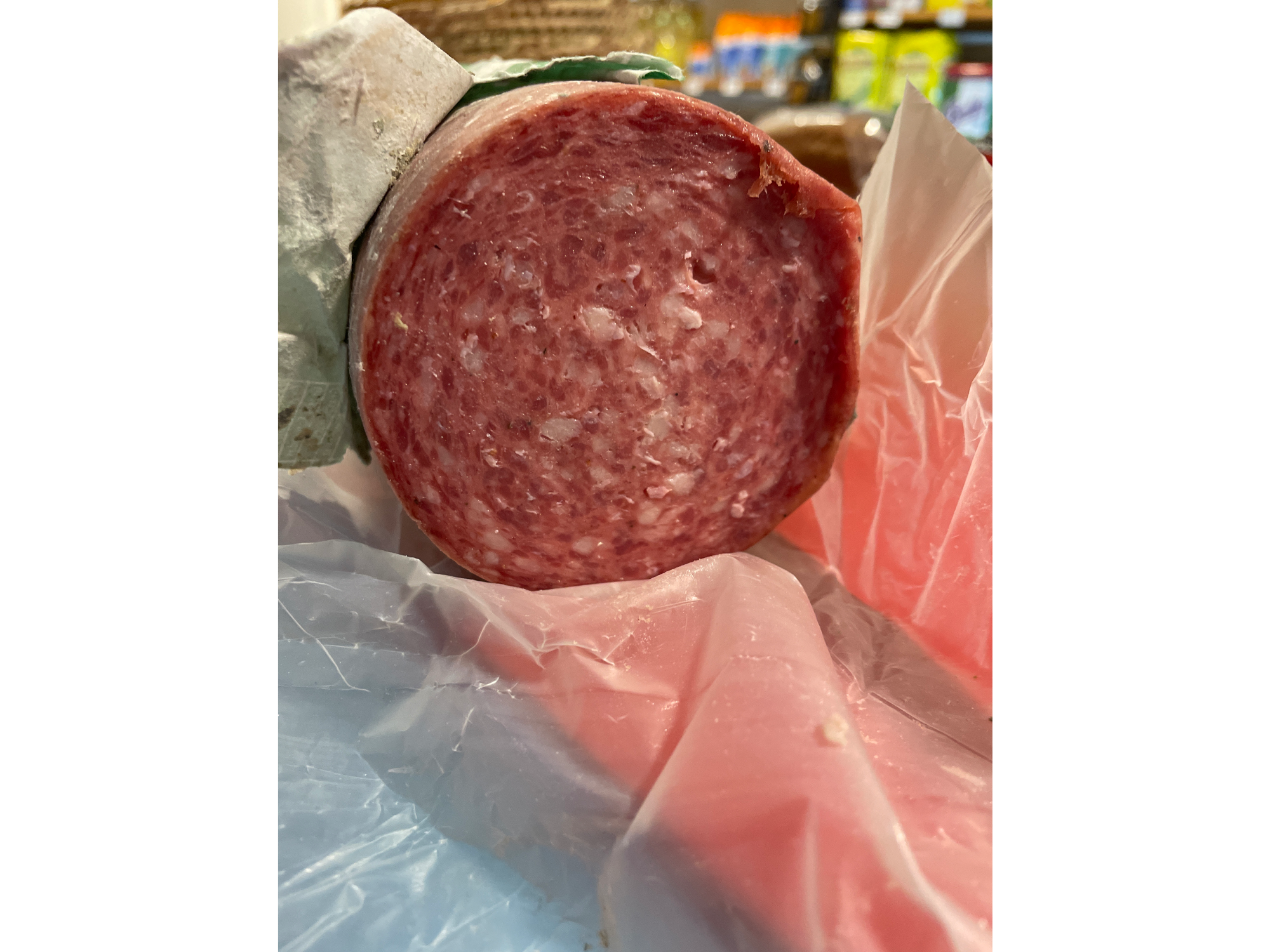 Salame picado fino la tirolesa