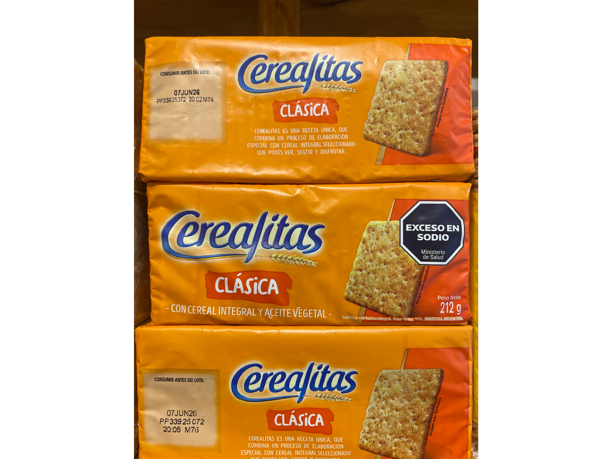 Galletas cerealistas