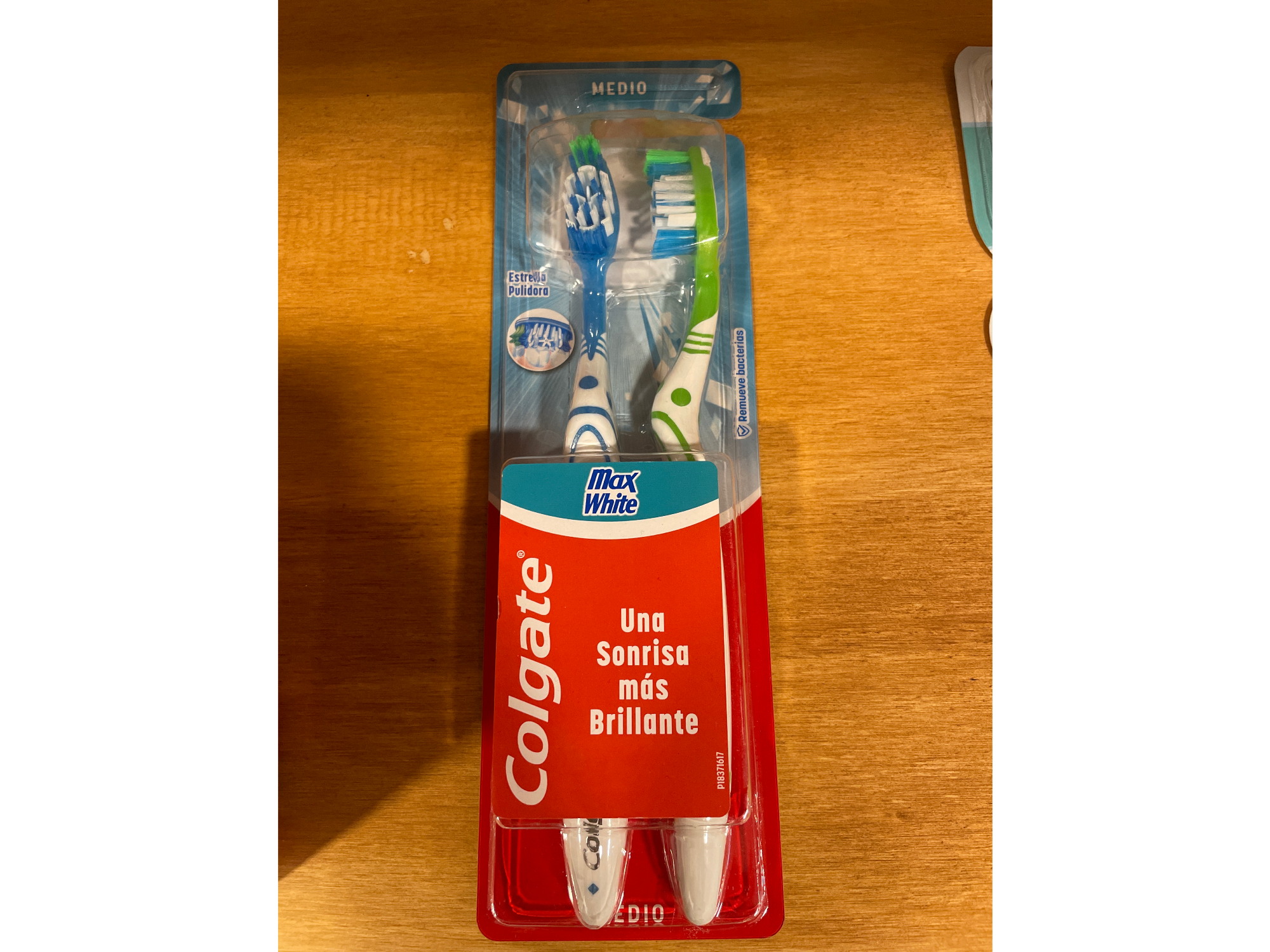 Cepillo de dientes Colgate