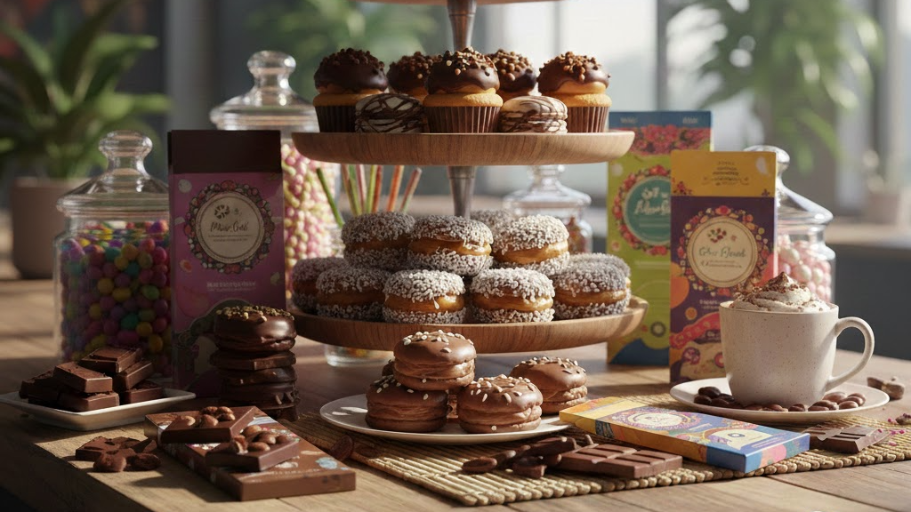 ALFAJORES - CHOCOLATES