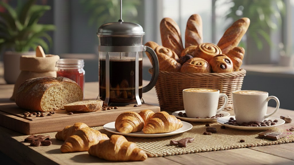 INFUSIONES - PANIFICACIONES - POSTRES