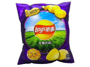 PAPAS FRITAS LAYS AJO AHUMADO CHINAS