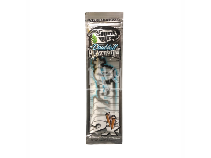 BLUNT WRAP NATURAL FLAVOR x2