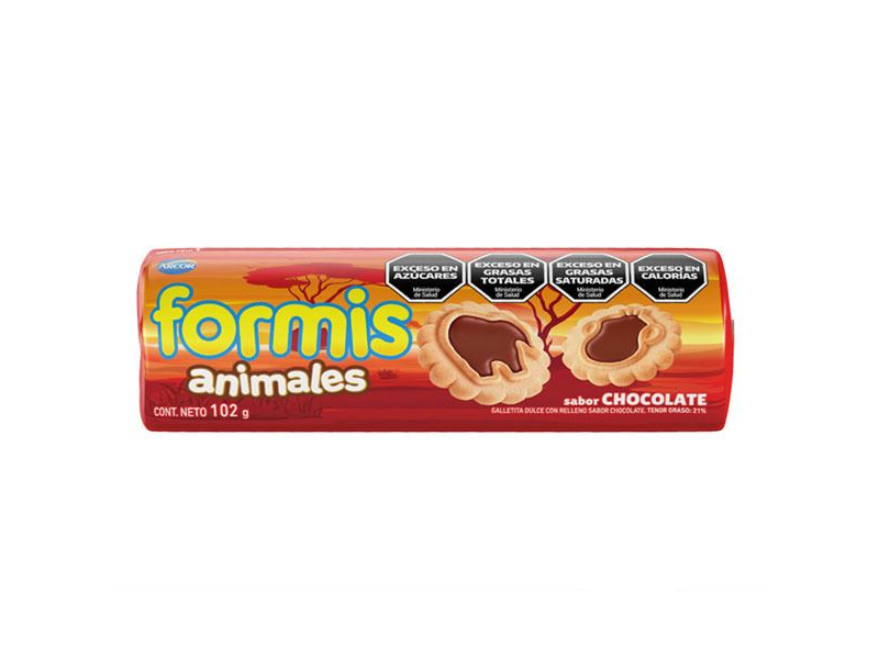 FORMIS CHOCOLATE VAINILLA x102G