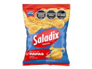 PAPAS FRITAS SALADIX x 130g