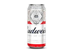 BUDWEISER LATA x 473cc