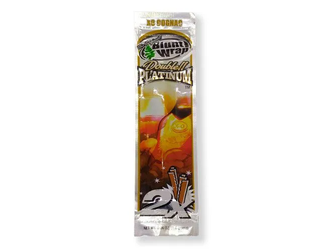 BLUNT WRAP XO COGNAC x2