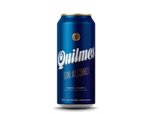 QUILMES SIN ALCOHOL LATA x 473cc