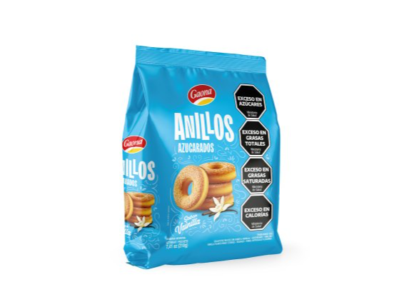 GAONA ANILLOS AZUCARADOS DE COCO