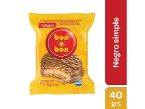 BON O BON NEGRO SIMPLE