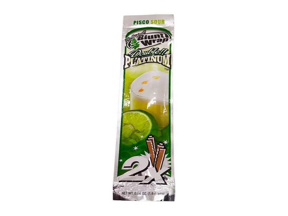 BLUNT WRAP PISCO SOUR x2
