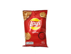 PAPAS FRITAS LAYS KETCHUP x 77gr