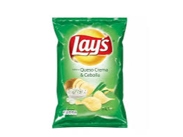 PAPAS FRITAS LAYS QUESO Y CEBOLLA x 34gr