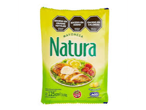 MAYONESA NATURA x 125g