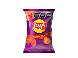 PAPAS FRITAS LAYS ONDULADAS FLAMINHOT x 70gr