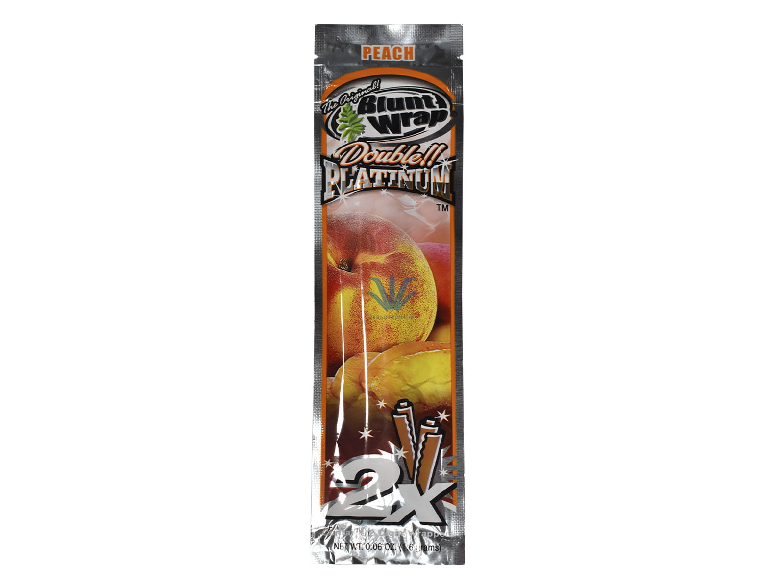 BLUNT WRAPE PEACH x2
