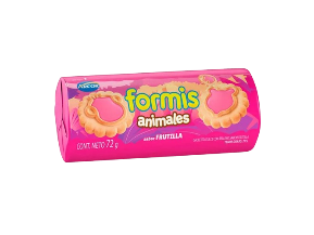 FORMIS VAINILLA FRUTILLA x72G