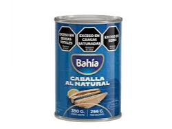CABALLA AL NATURAL BAHIA x 380gr