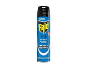 RAID - MATA MOSCAS, MOSQUITOS Y ZANCUDOS x 233g