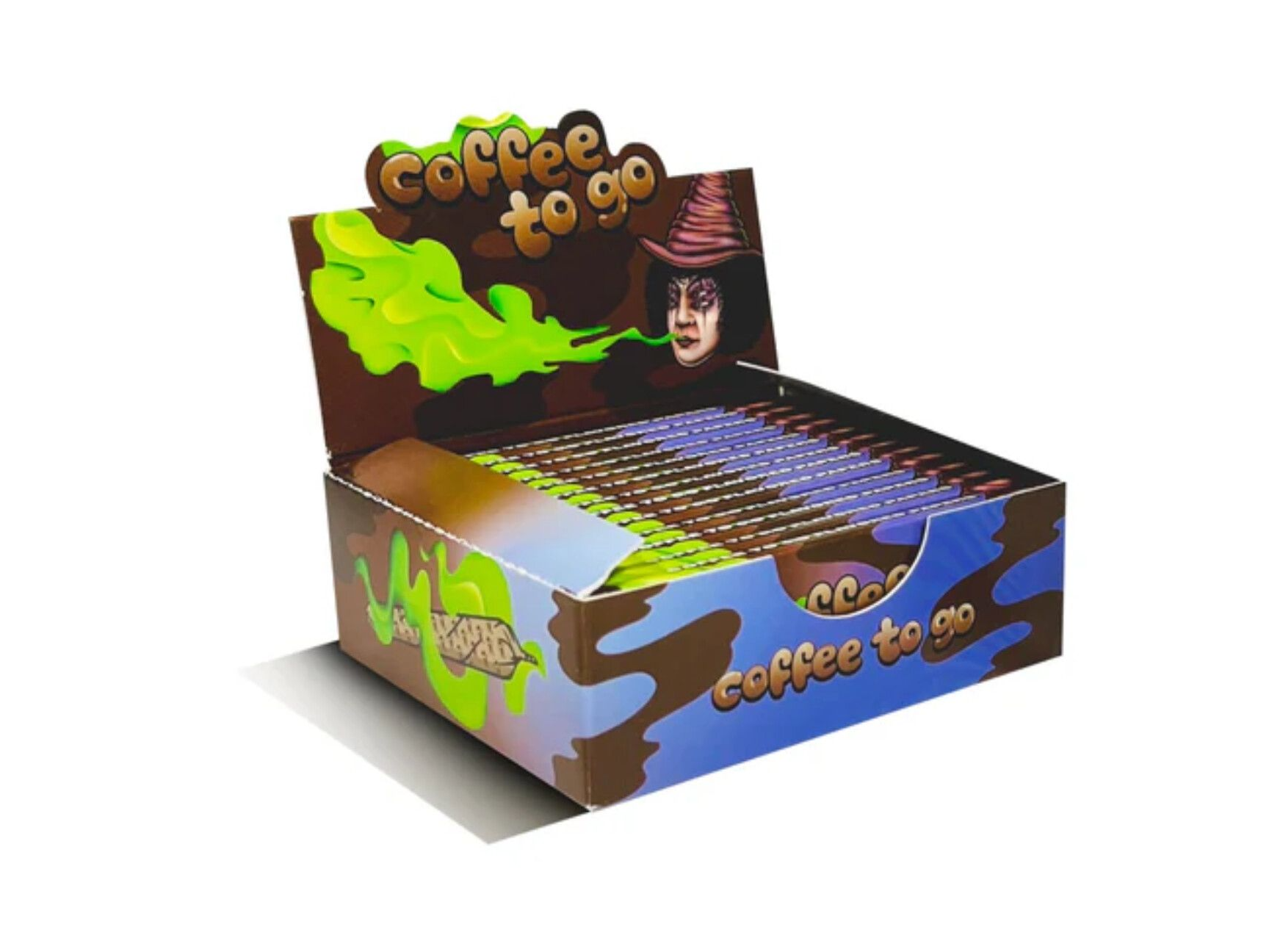 LION ROLLING COFFEE TO GO