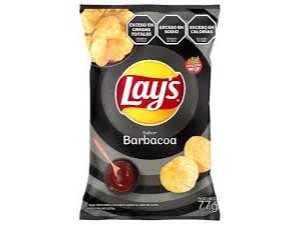 PAPAS FRITAS LAYS  BBQ