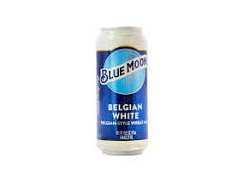 BLUE MOON BELGIAN WHITE LATA x 473cc