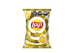 PAPAS FRITAS LAYS MOSTAZA Y MIEL x 34gr