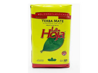 YERBA  LA HOJA x 250g