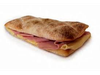 CIABATTA JAMON COCIDO Y QUESO