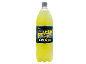 PRITTY  LIMON CERO x 1,5lts