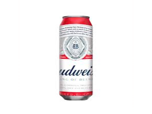 BUDWEISER LATA x 710cc
