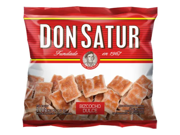 BIZCOCHO DULCE DON SATUR