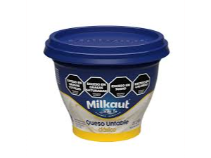 MILKAUT QUESO UNTABLE CLÁSICO x190g