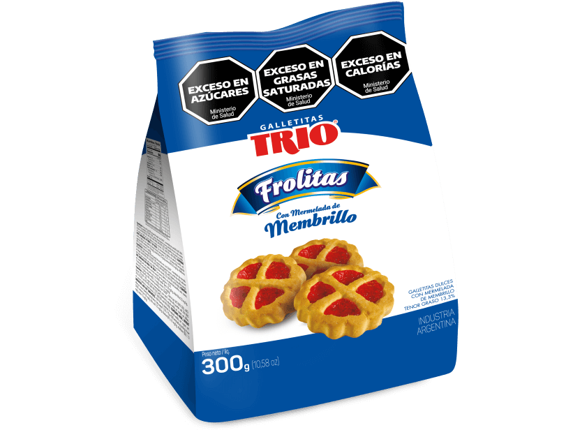 PEPAS FROLITAS MEMBRILLO