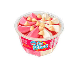 SIN PARAR FRUTILLA Y AMERICANA