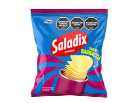PAPAS FRITAS SALADIX BARBACOA x 50gr