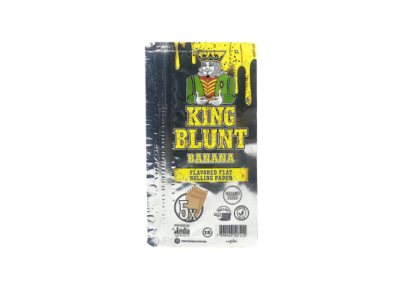 BLUNT KING BANANA x5