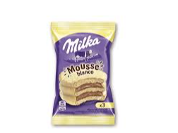 MILKA TRIPLE MOUSSE BLANCO