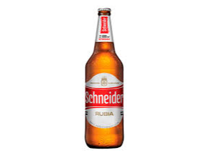 SCHNEIDER RETORNABLE RUBIA x 1lts