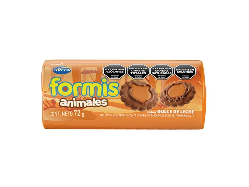 FORMIS DULCE DE LECHE x72G