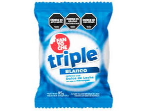 FANTOCHE BLANCO TRIPLE