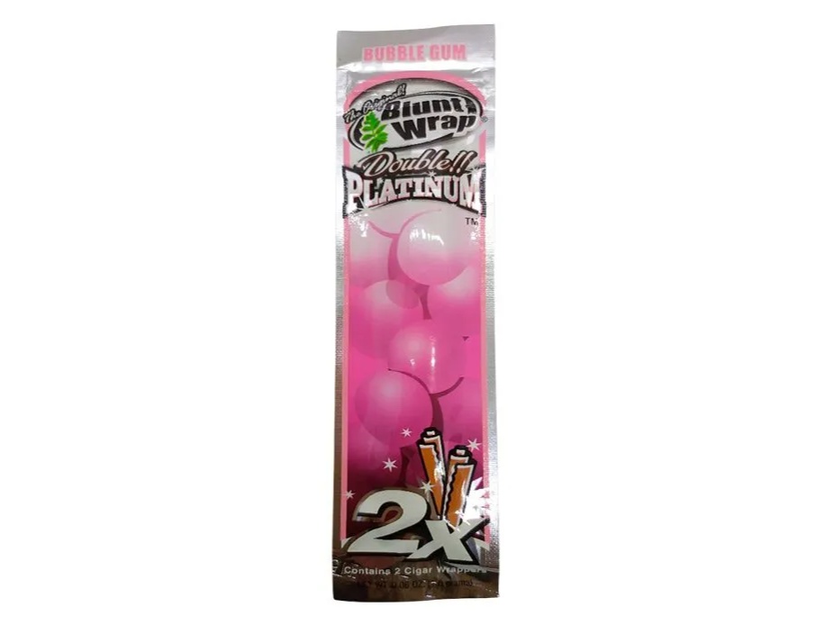 BLUNT WRAP BUBBLE GUM x2