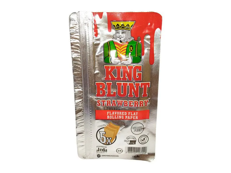 BLUNT KING STRAWBERRY x5