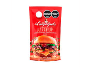 KETCHUP CAMPAGNOLA x 250g