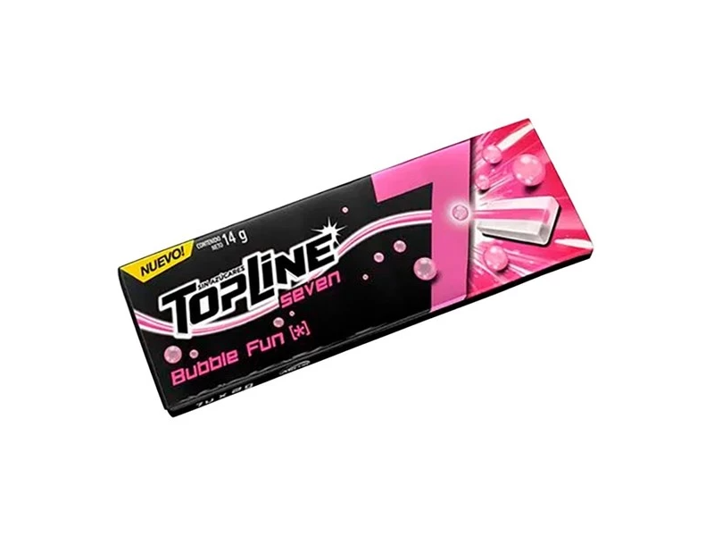 TOPLINE SEVEN BUBBLE FUN SIN AZUCARES