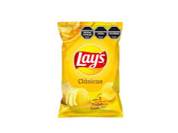 PAPAS FRITAS LAYS CLASICAS x 40gr