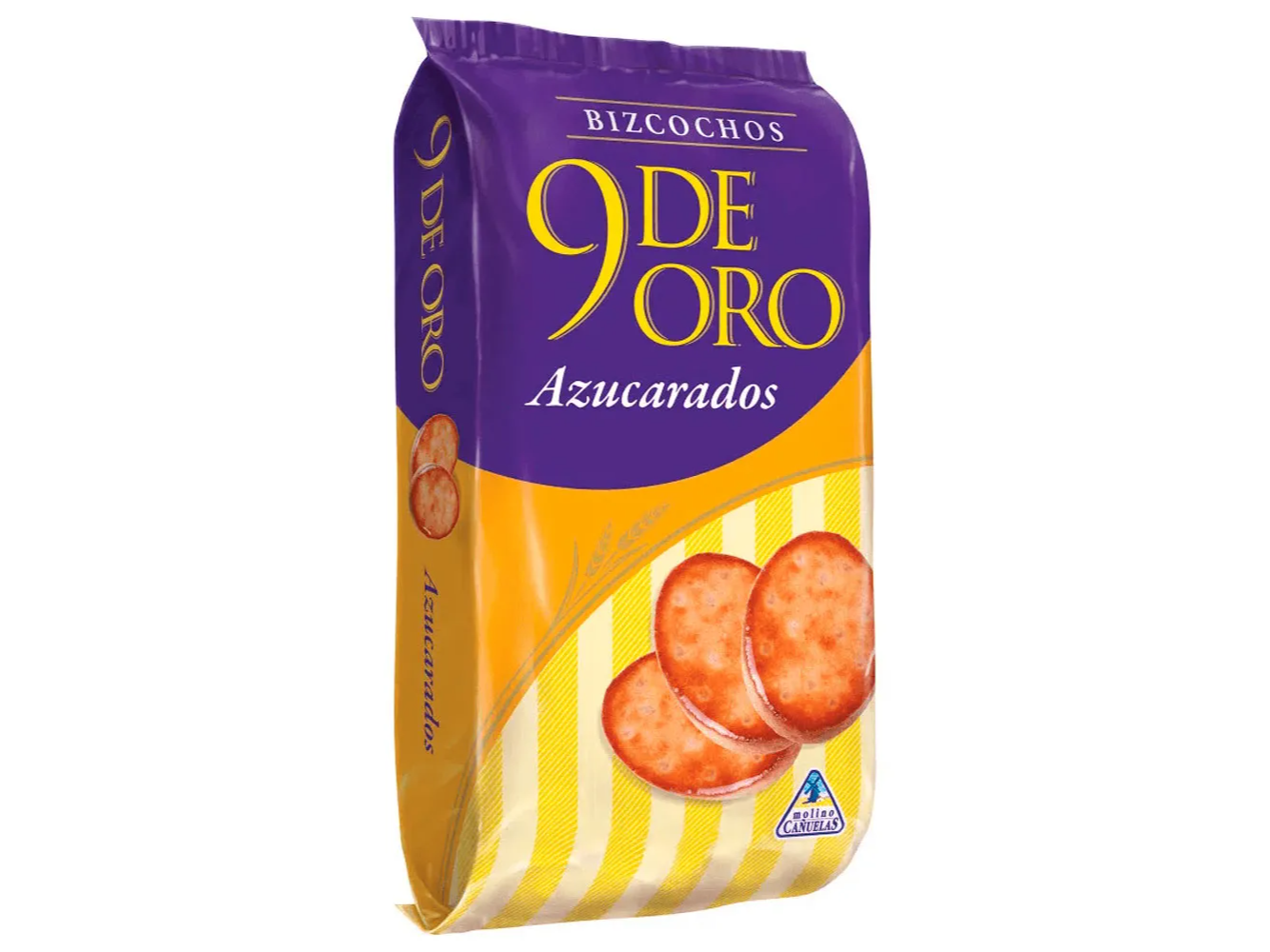 9 DE ORO AZUCARADAS