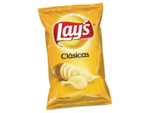 PAPAS FRITAS LAYS CLASICAS x 230gr