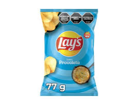 PAPAS FRITAS LAYS PROVOLETA x 77gr